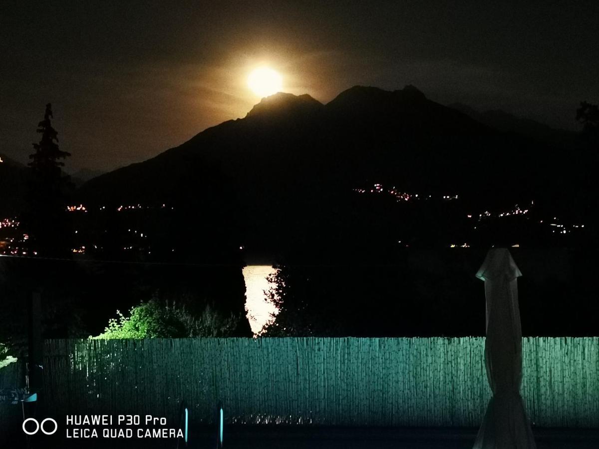 Akuaduulza B&B Como Lake サン・シーロ エクステリア 写真