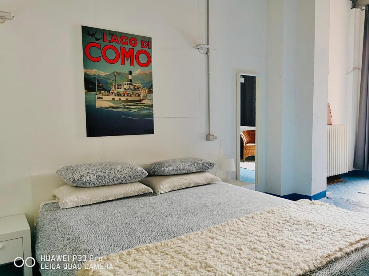 Akuaduulza B&B Como Lake サン・シーロ エクステリア 写真